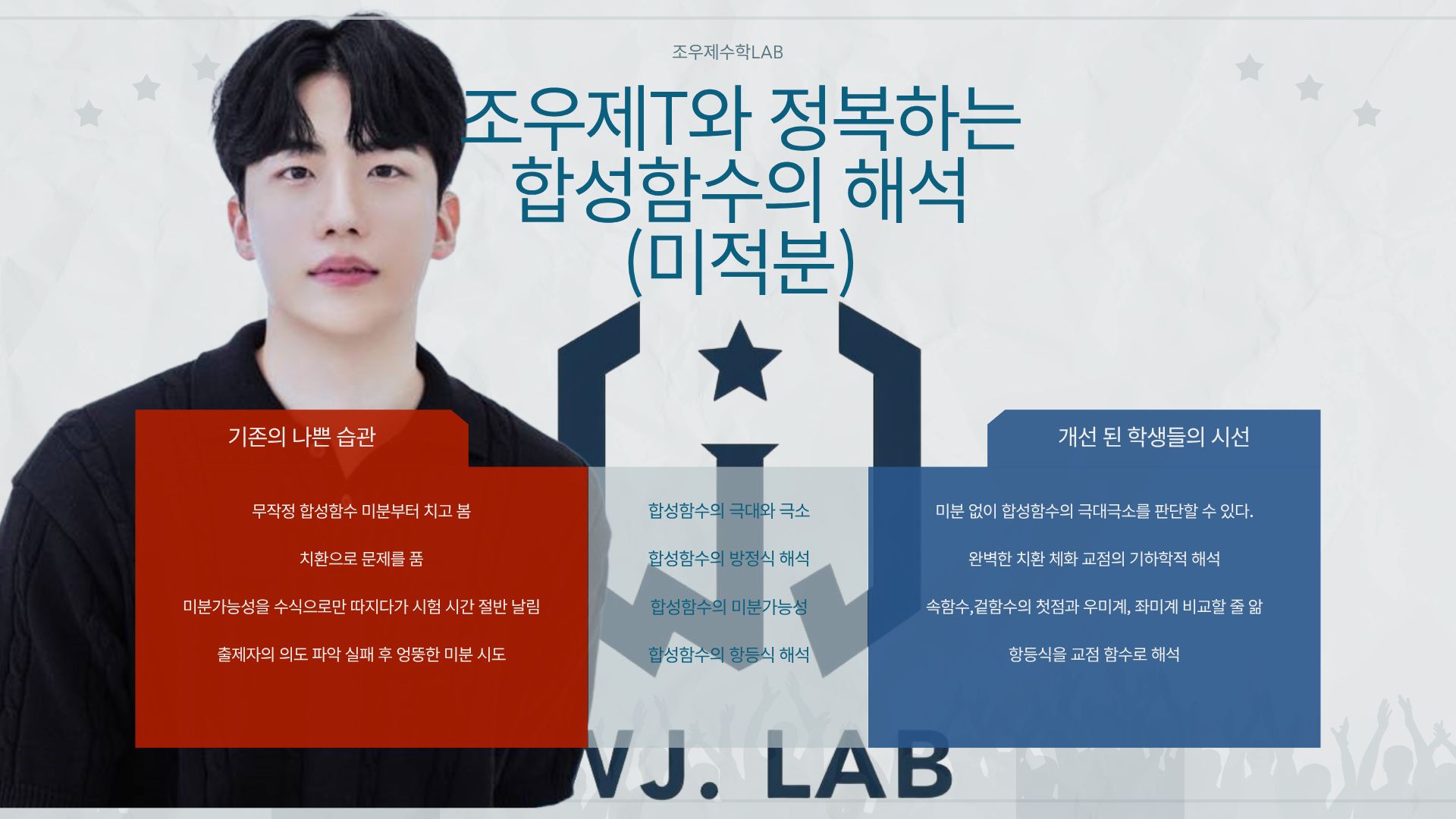 [고3 26.05.02~26.05.03/고난도 정복] 조우제T와 정복하는 '합성함수의 해석'